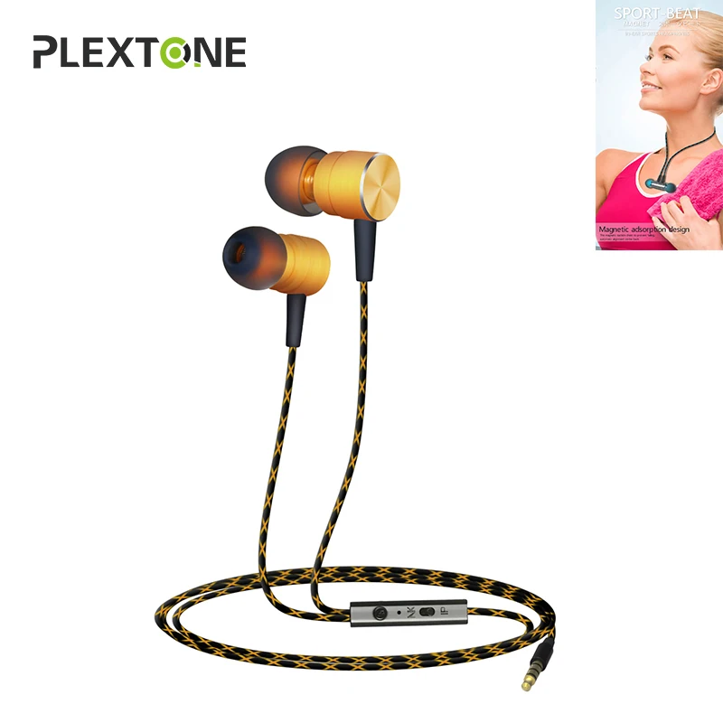 Plextone Earphone Kulaklik Earbuds Ecouteur Handsfree Ear Phones Audifonos For Iphone 7 8 Xiaomi Samsung Huawei Metal Magnetic
Plextone Earphone Kulaklik Earbuds Ecouteur Handsfree Ear Phones Audifonos For Iphone 7 8 Xiaomi Samsung Huawei Metal Magnetic