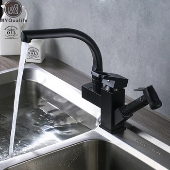 Deck Mount Kitchen Sink Mixer Faucet Pull Out Washing Kitchen Taps with Hot Cold Water Brushed Nickel Pull Down Shower Sprayer
Deck Mount Kitchen Sink Mixer Faucet Pull Out Washing Kitchen Taps with Hot Cold Water Brushed Nickel Pull Down Shower Sprayer