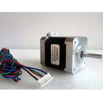 1pcs 1.8 degree Nema 17 stepper motor 4.4kg.cm 0.44N.m 42*48mm 42HS48-1684-08AF stappenmotor 1.68A 63Oz-in 3D printer
1pcs 1.8 degree Nema 17 stepper motor 4.4kg.cm 0.44N.m 42*48mm 42HS48-1684-08AF stappenmotor 1.68A 63Oz-in 3D printer
