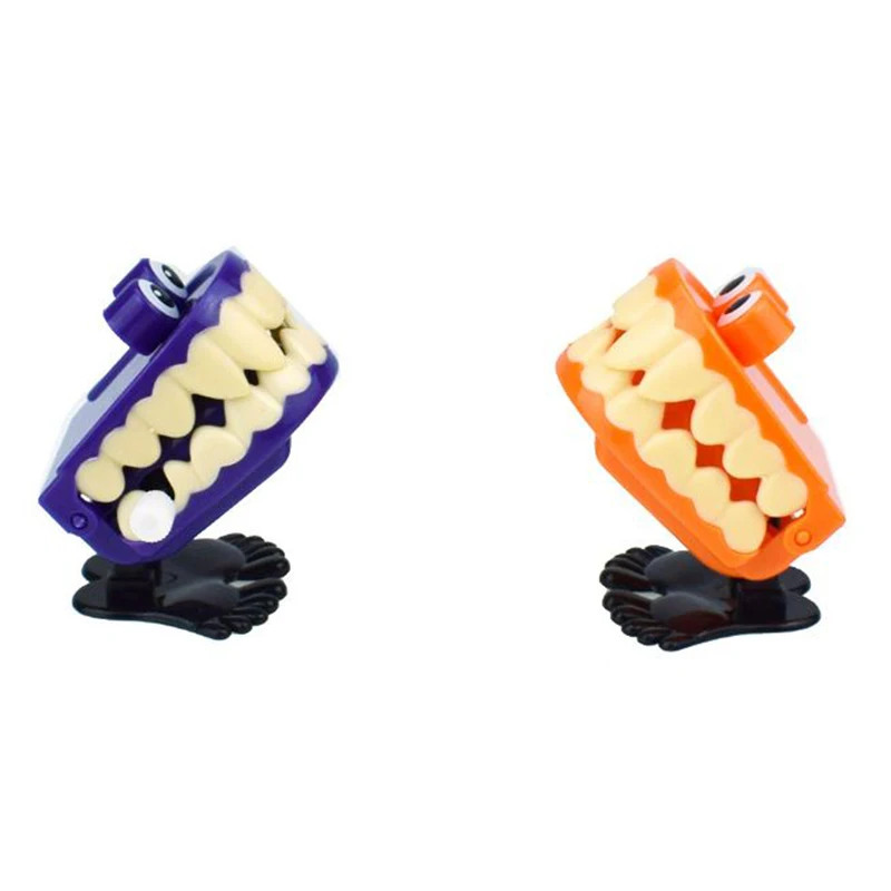 1 Pc Hot sale Wind up Toy Cute Vampire Ghosts Tooth with Eyes Walking Babbling Teeth Clockwork Toys Halloween Gift
1 Pc Hot sale Wind up Toy Cute Vampire Ghosts Tooth with Eyes Walking Babbling Teeth Clockwork Toys Halloween Gift