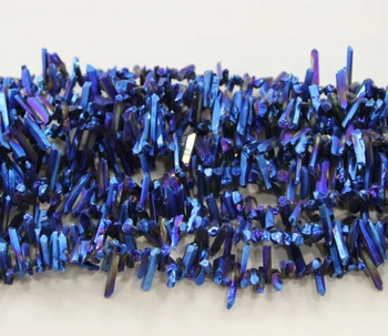 Blue Mystic Titanium Crystal Point Pendants Finished Crystal Pillar Tusk Shape Rock Crystal Pendant Beads
Blue Mystic Titanium Crystal Point Pendants Finished Crystal Pillar Tusk Shape Rock Crystal Pendant Beads