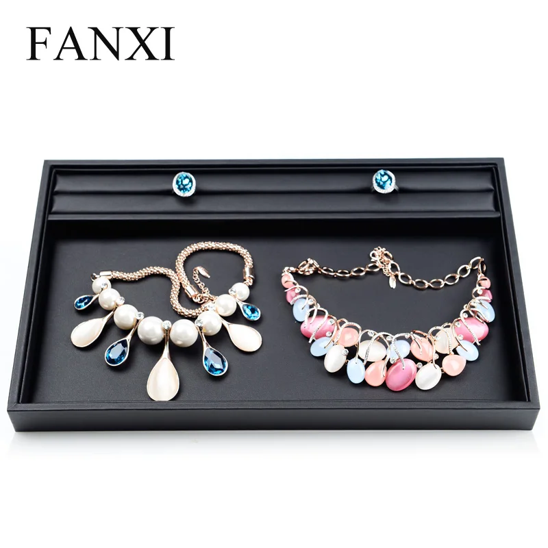 FANXI 2018 new arrival balck/beige color ring finger earring ear stud jewelry display stand leather display holder
FANXI 2018 new arrival balck/beige color ring finger earring ear stud jewelry display stand leather display holder