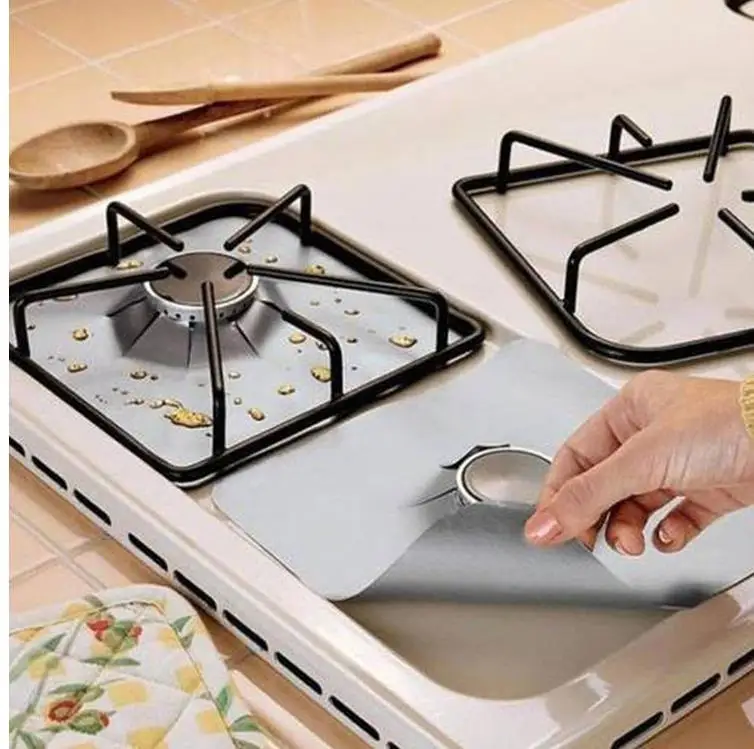 4pcs/set Gas Stove Cooker Protectors Cover/Liner Clean Mat Pad kitchen gas stove Stovetop Protector Kitchen Accessories
4pcs/set Gas Stove Cooker Protectors Cover/Liner Clean Mat Pad kitchen gas stove Stovetop Protector Kitchen Accessories