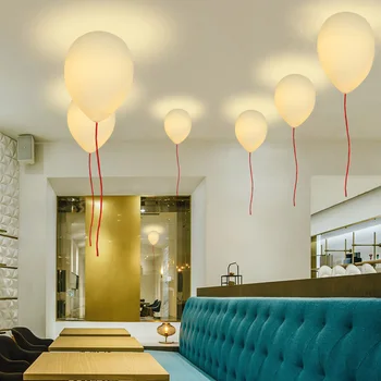 Creative white glass balloon ceiling light led E27 children's room living room bedroom Balloon ceiling lamp Kid's Present
Creative white glass balloon ceiling light led E27 children's room living room bedroom Balloon ceiling lamp Kid's Present