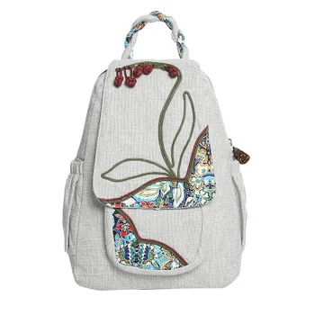 Fashion National String Appliques Women Shopping backpacks!Nice Floral Embossing Lady Hasp backrack All-match Canvas Backruck
Fashion National String Appliques Women Shopping backpacks!Nice Floral Embossing Lady Hasp backrack All-match Canvas Backruck