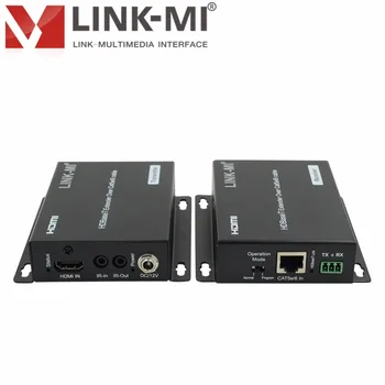 LINK-MI EX34 HDBaseT 4K2K 329feet Extender 100meters Over Single Cat5e/6 cable HDCP2.2 Full HD 1080p@60Hz@48b/pixels 3D RS232
LINK-MI EX34 HDBaseT 4K2K 329feet Extender 100meters Over Single Cat5e/6 cable HDCP2.2 Full HD 1080p@60Hz@48b/pixels 3D RS232