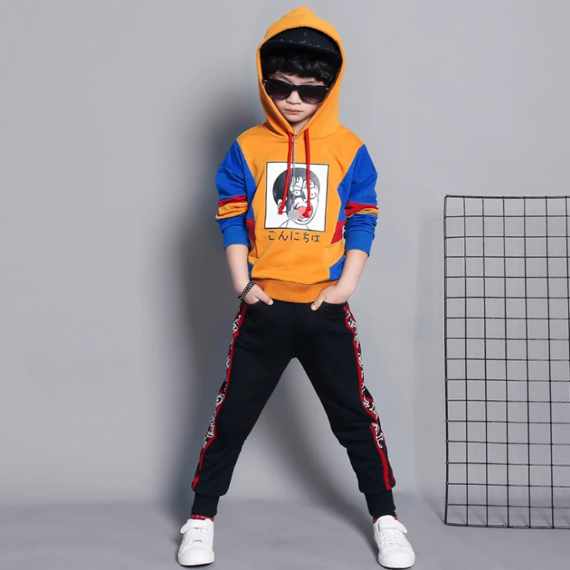 2 Pcs Cartoon Children Clothes Set Boys Girls Autumn Hoodies + Long pants Cotton Tracksuit Vetement Garcon 8 10 12 14 16 Years
2 Pcs Cartoon Children Clothes Set Boys Girls Autumn Hoodies + Long pants Cotton Tracksuit Vetement Garcon 8 10 12 14 16 Years