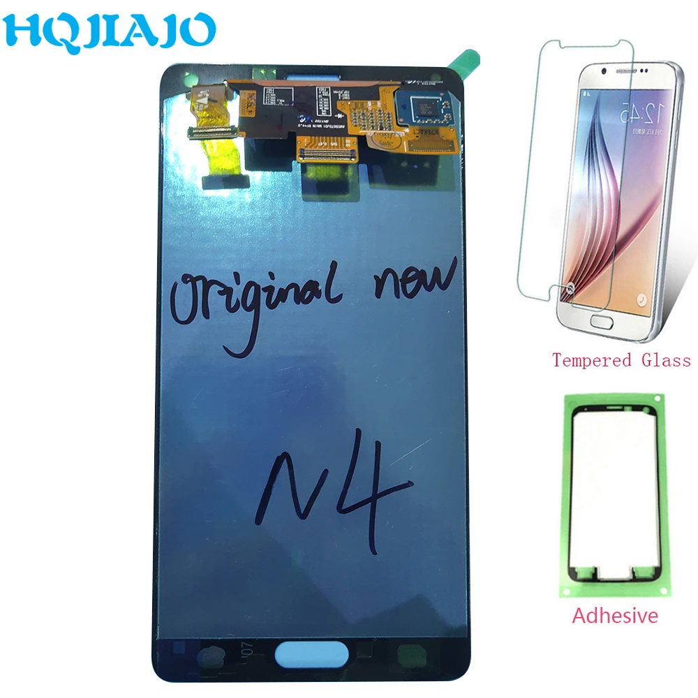 Original LCD Screen For Samsung Note 4 LCD Display Touch Screen Digitizer For Samsung Galaxy Note4 N910 N910A N910F N9100 Repair
Original LCD Screen For Samsung Note 4 LCD Display Touch Screen Digitizer For Samsung Galaxy Note4 N910 N910A N910F N9100 Repair