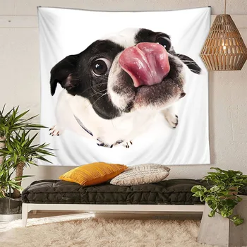HommomH Tapestry Art Decor Wall Hanging in Dorm Living Room Bedroom Funny Dog
HommomH Tapestry Art Decor Wall Hanging in Dorm Living Room Bedroom Funny Dog