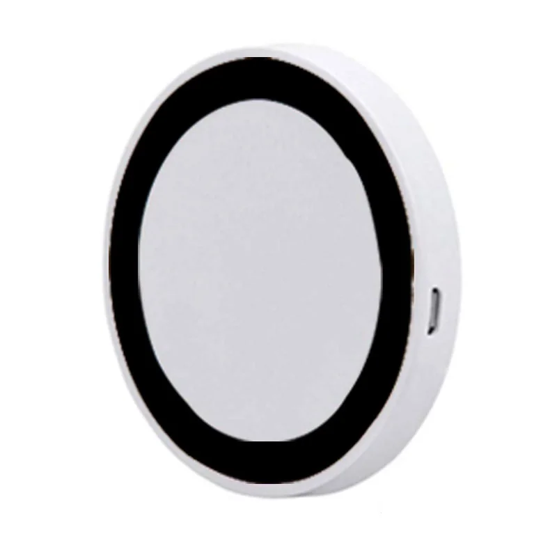 Q5 QI Wireless Charger Universal 5V/1.5A Low Power Wireless Charging Pad Ultra Cheap Portable Wireless Charging Cake
Q5 QI Wireless Charger Universal 5V/1.5A Low Power Wireless Charging Pad Ultra Cheap Portable Wireless Charging Cake
