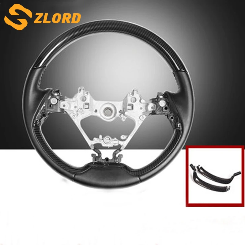 Zlord Car Carbon fiber steering wheel modified carbon fiber steering wheel processing upgrade For Toyota C-HR 2018 car Accesso
Zlord Car Carbon fiber steering wheel modified carbon fiber steering wheel processing upgrade For Toyota C-HR 2018 car Accesso
