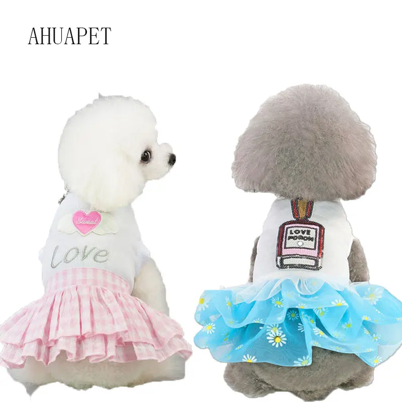 Miniature Pinscher Dog Korean Dog Clothes For Dogs Princess Chihuahua Dress For Small Girl Summer Puppy Mascotas Roupa Pet
Miniature Pinscher Dog Korean Dog Clothes For Dogs Princess Chihuahua Dress For Small Girl Summer Puppy Mascotas Roupa Pet