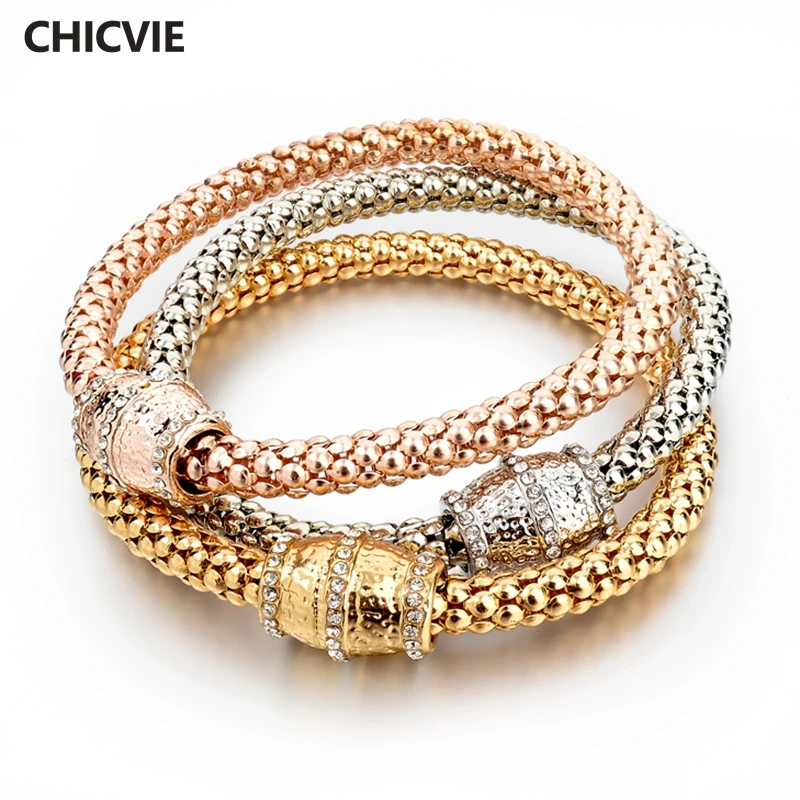 CHICVIE 3PCS Vintage Cuff Gold Bracelets & Bangles Set Charms For Women Girls Bohemian Stainless Steel Bracelets Femme Sbr150180
CHICVIE 3PCS Vintage Cuff Gold Bracelets & Bangles Set Charms For Women Girls Bohemian Stainless Steel Bracelets Femme Sbr150180