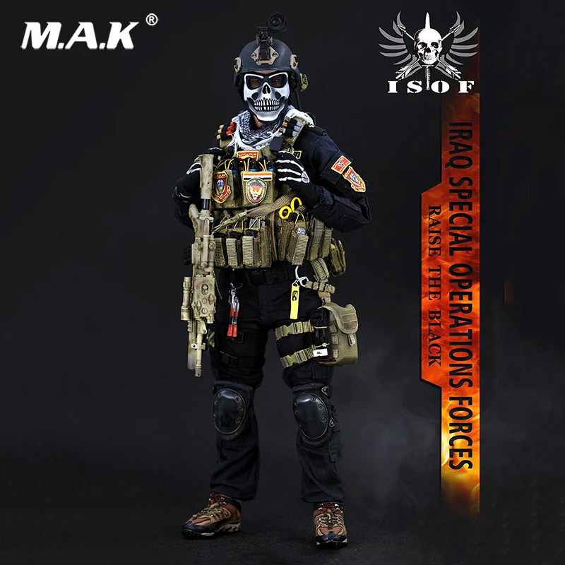 Full set military doll SS105 1/6 Iraqi Special Operation Forces Gold Squadron Action Figure Model Colletible with box
Full set military doll SS105 1/6 Iraqi Special Operation Forces Gold Squadron Action Figure Model Colletible with box