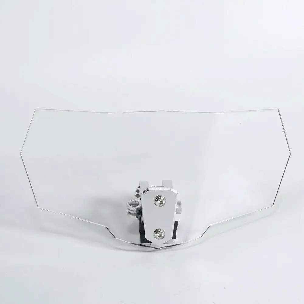 Motorcycle Clip On Clear Windshield Windscreen Deflector Extension Spoiler For Honda BMW Yamaha Suzuki KTM Kawasaki
Motorcycle Clip On Clear Windshield Windscreen Deflector Extension Spoiler For Honda BMW Yamaha Suzuki KTM Kawasaki