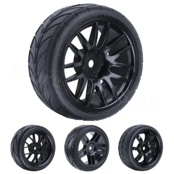 4x 26mm RC Plastic Wheels Tires Assembly Mount Hex 12mm Foam Insert For 1:10th On Road Car Parts Toy
4x 26mm RC Plastic Wheels Tires Assembly Mount Hex 12mm Foam Insert For 1:10th On Road Car Parts Toy