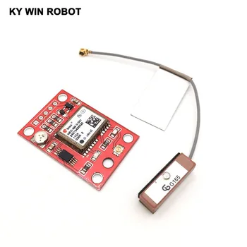 1Set GPS Module GY-NEO6MV2 NEO-6M With Flight Control EEPROM RS232 TTL Large Antenna For Arduino GPS APM2 APM2.5 NEO6MV2 3-5V
1Set GPS Module GY-NEO6MV2 NEO-6M With Flight Control EEPROM RS232 TTL Large Antenna For Arduino GPS APM2 APM2.5 NEO6MV2 3-5V