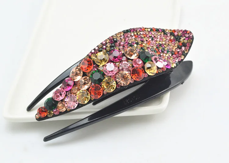 Fashion Full rhinestone Hair Clips Crystal Luxury Hair Pins Fashion Acrylic Hair Jewelry Top Quality Hair Combs
Fashion Full rhinestone Hair Clips Crystal Luxury Hair Pins Fashion Acrylic Hair Jewelry Top Quality Hair Combs
