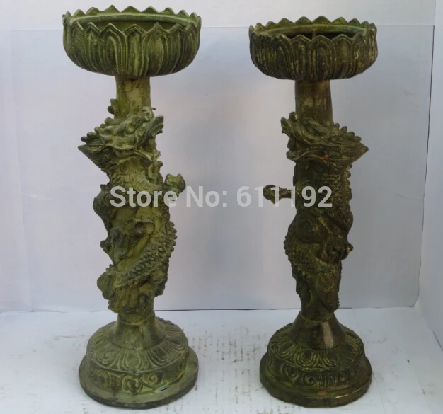 A pair antiques hand carved bronze Dragon Candle holders,Modern Home decor animal Candlesticks
A pair antiques hand carved bronze Dragon Candle holders,Modern Home decor animal Candlesticks
