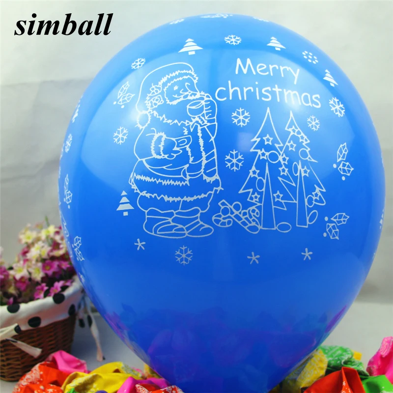 100pcs 12 Inch Merry Christmas Printed Latex Balloons Helium Inflatable Air Balls Christmas Gifts For Party Decoration Supplies
100pcs 12 Inch Merry Christmas Printed Latex Balloons Helium Inflatable Air Balls Christmas Gifts For Party Decoration Supplies
