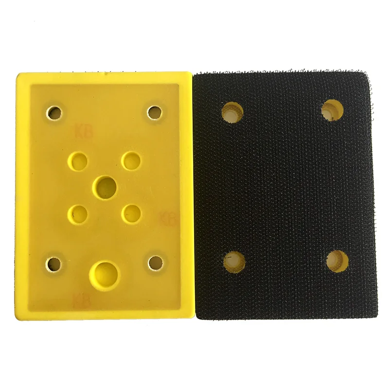 Rectangular Sanding Pad 70*100mm Chamfering Hook and Loop Sander Backing Pad Abrasive tools Grinder Accessories
Rectangular Sanding Pad 70*100mm Chamfering Hook and Loop Sander Backing Pad Abrasive tools Grinder Accessories