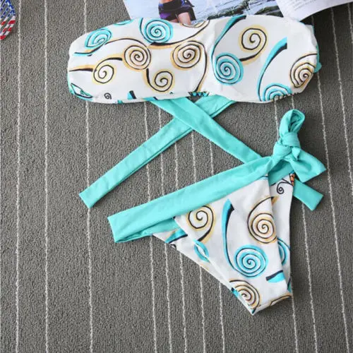 2018 Blue Print Women Swimwear Bandage Bikini Set Push-up Padded Bra Bathing Suit Swimsuit Pretty Costume
2018 Blue Print Women Swimwear Bandage Bikini Set Push-up Padded Bra Bathing Suit Swimsuit Pretty Costume