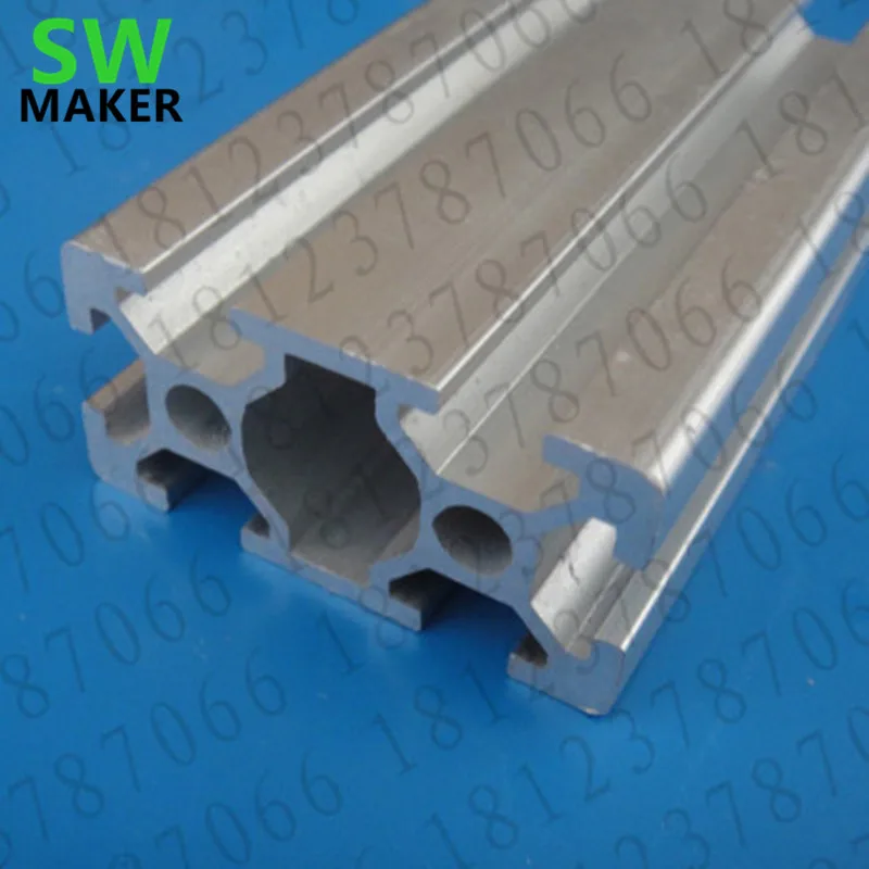 SWMAKER CNC DIY V-Slot 20x40 Linear Rail Aluminum profile 50 cm length 2040 Extrusions for DIY 3D printer
SWMAKER CNC DIY V-Slot 20x40 Linear Rail Aluminum profile 50 cm length 2040 Extrusions for DIY 3D printer