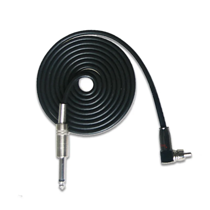Tattoo Clip Cord RCA Connector Wire 185cm Right Angled Soft Silicone Plug Adapter for Power Supply Rotary Tattoo Machine Supply
Tattoo Clip Cord RCA Connector Wire 185cm Right Angled Soft Silicone Plug Adapter for Power Supply Rotary Tattoo Machine Supply
