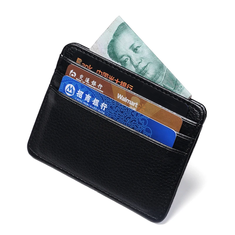 1PC Small Mini Durable Slim Simple Travel Leather Bank Business ID Card Wallet Holder Case with Id Window For Men Women
1PC Small Mini Durable Slim Simple Travel Leather Bank Business ID Card Wallet Holder Case with Id Window For Men Women