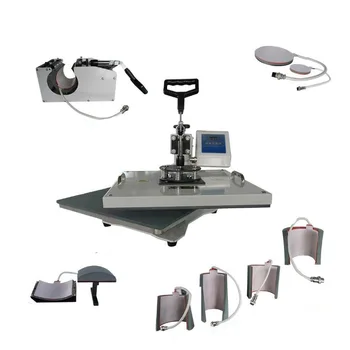 New Design 8 In 1 Combo Heat Press Machine Sublimation Heat Press Heat Transfer Machine For Mug Cap T shirt Phone cases
New Design 8 In 1 Combo Heat Press Machine Sublimation Heat Press Heat Transfer Machine For Mug Cap T shirt Phone cases