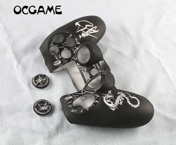 OCGAME Special design Chinese dragon silicone case protective case with 2pcs joystick grips for ps4 controller
OCGAME Special design Chinese dragon silicone case protective case with 2pcs joystick grips for ps4 controller