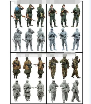 1/35 ancient crew set include 4 Historical toy Resin Model Miniature Kit unassembly Unpainted
1/35 ancient crew set include 4 Historical toy Resin Model Miniature Kit unassembly Unpainted