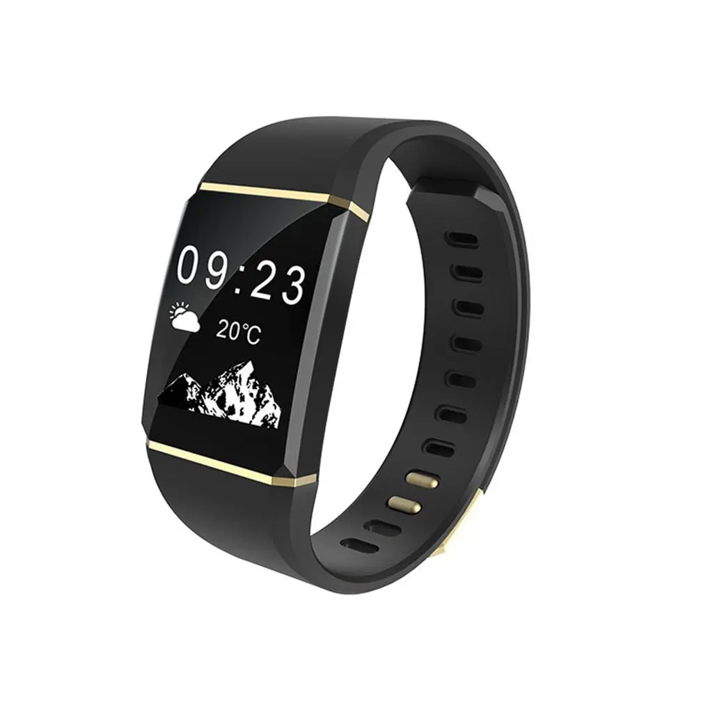 Bluetooth Smart Band Color Screen Heart Rate Blood Pressure Monitor Pedometer Bracelet Fitness Smartband for iOS Android
Bluetooth Smart Band Color Screen Heart Rate Blood Pressure Monitor Pedometer Bracelet Fitness Smartband for iOS Android