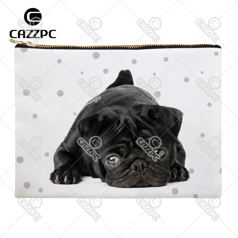 Gray Red Dot Star Heart Claw Cute Pug Maltese Husky Canvas Pattern Print Cosmetic Bag Makeup Pouch Wristlet Hand Bag
Gray Red Dot Star Heart Claw Cute Pug Maltese Husky Canvas Pattern Print Cosmetic Bag Makeup Pouch Wristlet Hand Bag