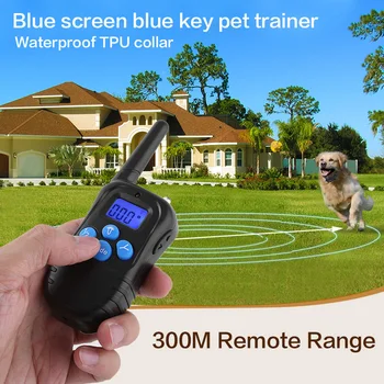 TINGHAO 300M Remote Control Dog Shock Training Collar Pet Waterproof Anti-Bark Collar With 4 Modes Sound/Vibration/Shock/Light
TINGHAO 300M Remote Control Dog Shock Training Collar Pet Waterproof Anti-Bark Collar With 4 Modes Sound/Vibration/Shock/Light