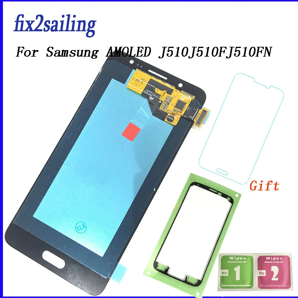 Super AMOLED For Samsung Galaxy J5 2016 J510 J510F J510FN J510M LCD Display for J5 Touch Screen Digitizer Assembly free shipping
Super AMOLED For Samsung Galaxy J5 2016 J510 J510F J510FN J510M LCD Display for J5 Touch Screen Digitizer Assembly free shipping