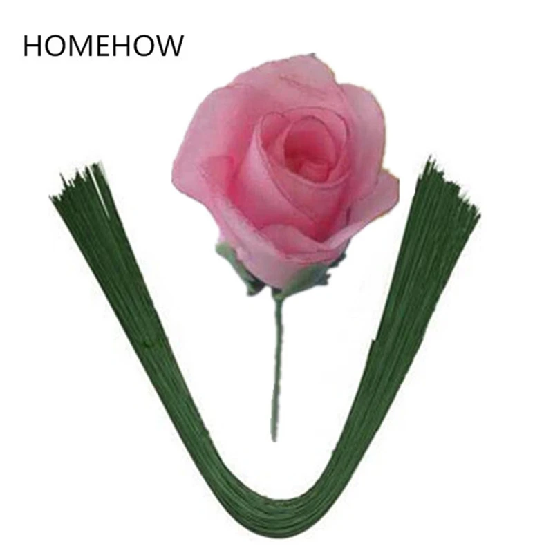 Homehow 50PCS/Lot Green Color Cake Decorating Flower Branch Support Iron Wire Dia 0.7/0.8mm L 60cm Fondant Flower Making Tools
Homehow 50PCS/Lot Green Color Cake Decorating Flower Branch Support Iron Wire Dia 0.7/0.8mm L 60cm Fondant Flower Making Tools