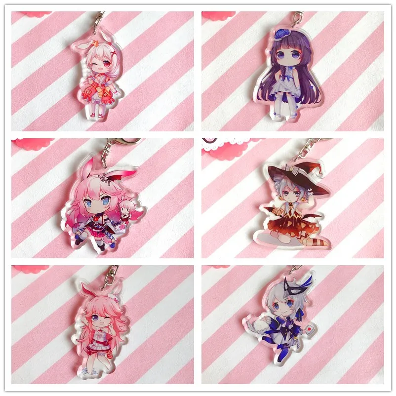 1pcs Anime Honkai Impact 3 Kiana Kaslana Raiden Mei Zaychik Theresa Murata Cute Portachiavi Keychain Keyring Pendant
1pcs Anime Honkai Impact 3 Kiana Kaslana Raiden Mei Zaychik Theresa Murata Cute Portachiavi Keychain Keyring Pendant