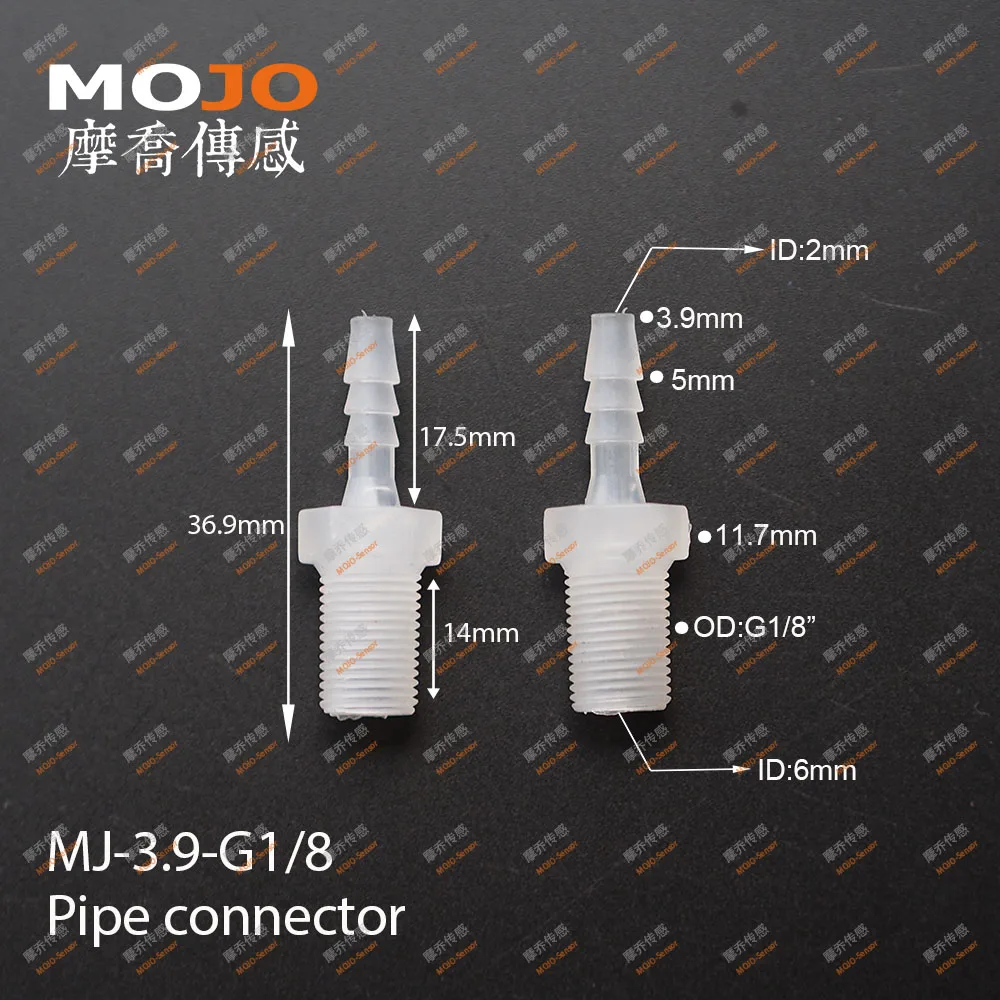 2020 Free shipping!(10pcs/Lots) MJ-3.9-G1/8 straight-through joint 3.8mm to G1/8" male thread connector pipe fitting
2020 Free shipping!(10pcs/Lots) MJ-3.9-G1/8 straight-through joint 3.8mm to G1/8" male thread connector pipe fitting