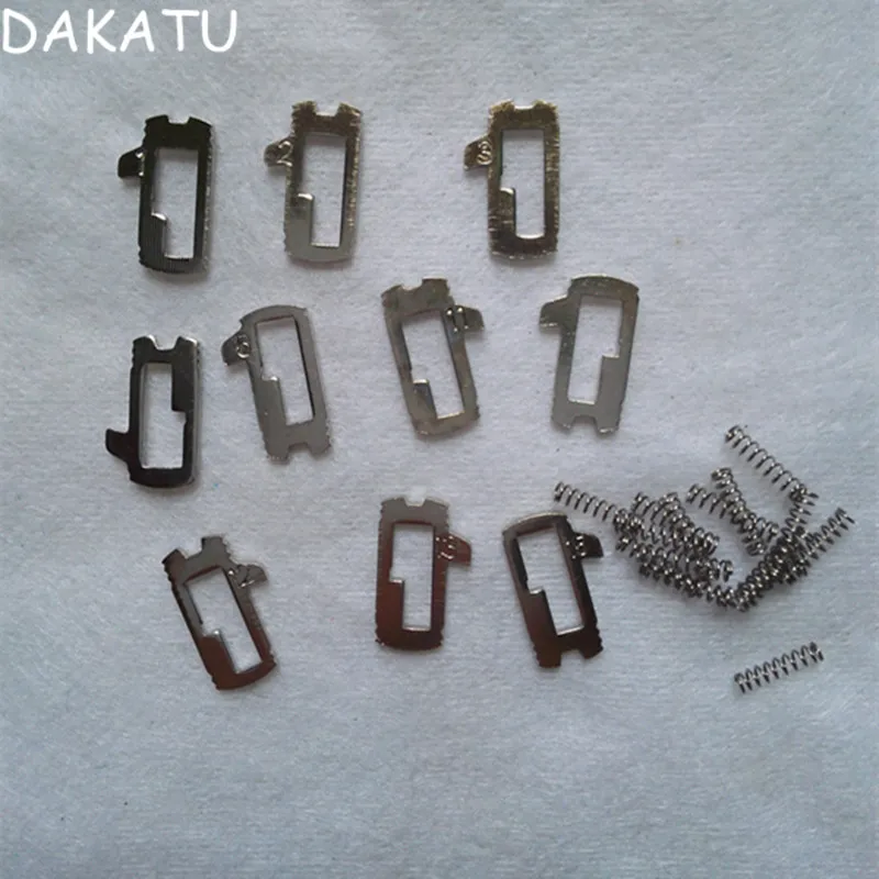 DAKATU Copper Auto Lock Core Key Repair Accessories 200PCS Car Lock Reed Lock Plate For Ford Focus FIESTA ECOSPORT HU101
DAKATU Copper Auto Lock Core Key Repair Accessories 200PCS Car Lock Reed Lock Plate For Ford Focus FIESTA ECOSPORT HU101