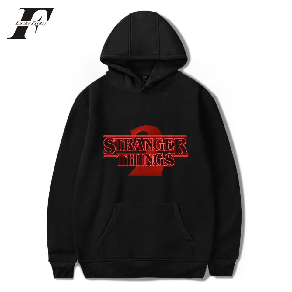 LUCKYFRIDAYF 2017 Stranger Things Season 2 Men Hoodies Horror Series Montauk Fashion Fans Sweatshirts Pullover Hoodies Men/Women
LUCKYFRIDAYF 2017 Stranger Things Season 2 Men Hoodies Horror Series Montauk Fashion Fans Sweatshirts Pullover Hoodies Men/Women