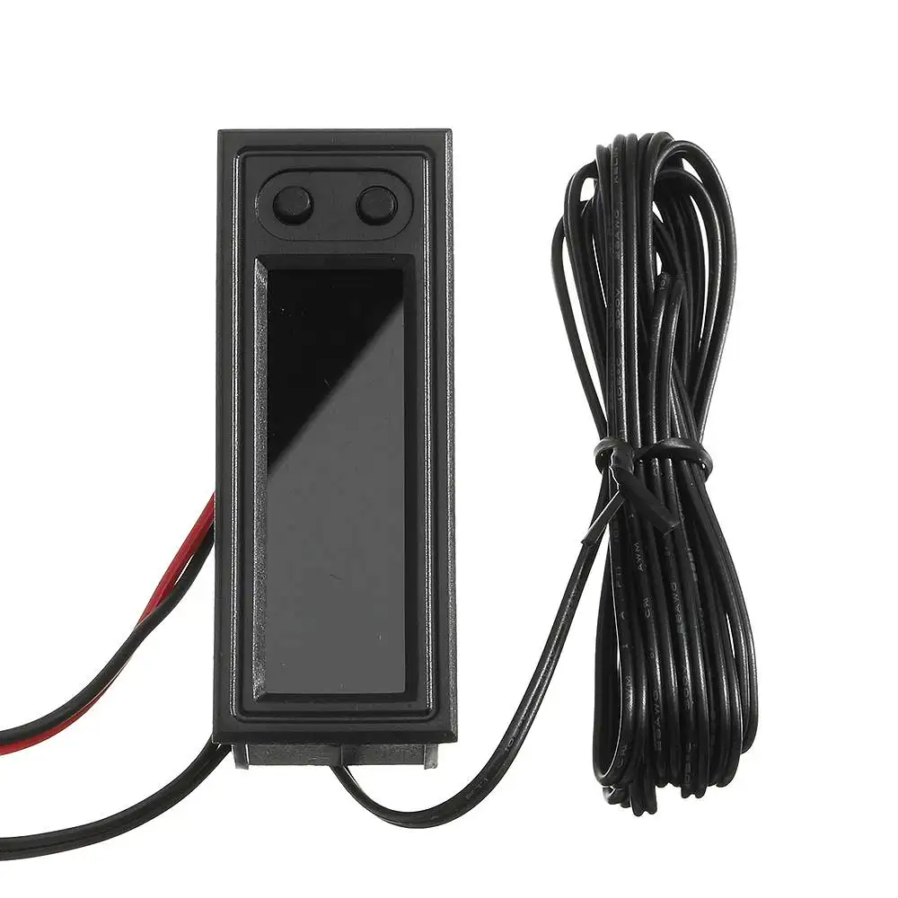 3 IN 1 Car Clock Luminous Thermometer Voltmeter Car Temperature Battery Voltage Monitor Panel Meter DC 12V Clock Module
3 IN 1 Car Clock Luminous Thermometer Voltmeter Car Temperature Battery Voltage Monitor Panel Meter DC 12V Clock Module