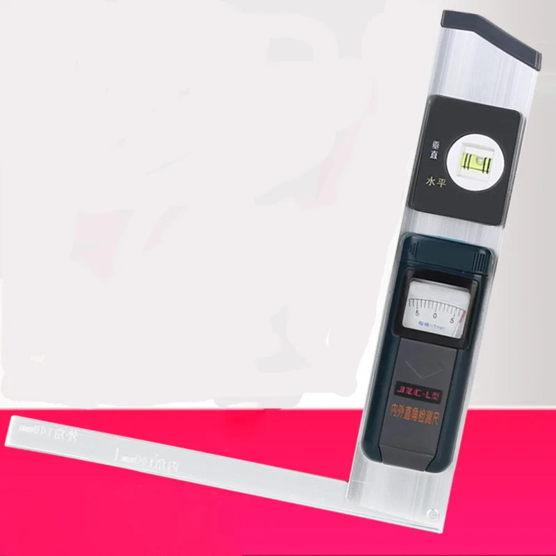 Inside And Outside Right Angle Measuring Ruler Yinyang Right Angle Ruler Right Angle Ruler Aluminum Alloy Laboratory Tool Measur
Inside And Outside Right Angle Measuring Ruler Yinyang Right Angle Ruler Right Angle Ruler Aluminum Alloy Laboratory Tool Measur