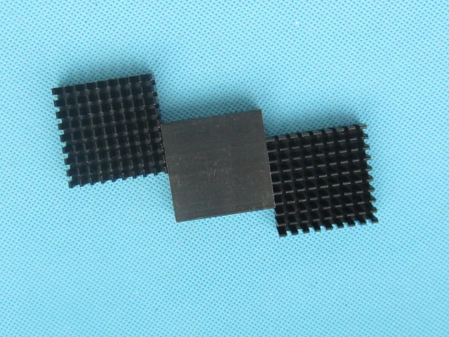 2PCS 35x35x10mm Heatsink Cooling Fin Aluminum Heat Sink for LED, Power IC Transistor, Module PBC (Black)
2PCS 35x35x10mm Heatsink Cooling Fin Aluminum Heat Sink for LED, Power IC Transistor, Module PBC (Black)