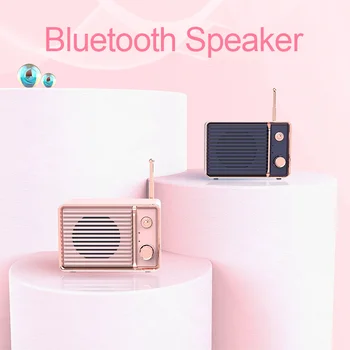 New Portable Mini Retro Bluetooth 5.0 Speaker Stereo Subwoofer Portable Mobile Phone Wireless Mini Bluetooth Speaker
New Portable Mini Retro Bluetooth 5.0 Speaker Stereo Subwoofer Portable Mobile Phone Wireless Mini Bluetooth Speaker