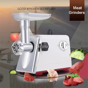 LV688 220V/50Hz Electric Multifunction Family Meat Grinder Meat and Vegetable Cutter Sliced Grilled Meat Grinder 600-1000W
LV688 220V/50Hz Electric Multifunction Family Meat Grinder Meat and Vegetable Cutter Sliced Grilled Meat Grinder 600-1000W