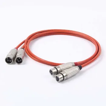 ZY Fanmusic Cable HiFi Audiophile 2XLR Male to 2XLR Female Palic Amber Customized Balanced Signal Cable LC-OFC
ZY Fanmusic Cable HiFi Audiophile 2XLR Male to 2XLR Female Palic Amber Customized Balanced Signal Cable LC-OFC