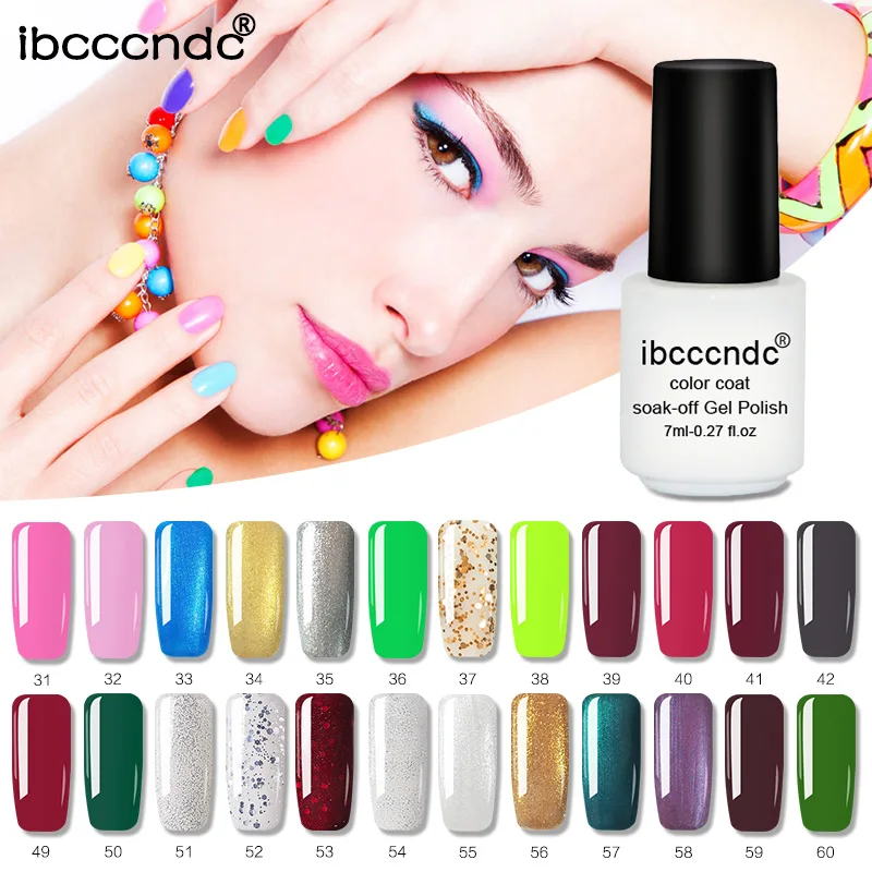 IBCCCDNC 7ml UV Gel Nail Polish Nails Lacquer Vernis Semi Permanent Top Base Coat Manicure Nail Primer Lak Varnishes Gelpolish
IBCCCDNC 7ml UV Gel Nail Polish Nails Lacquer Vernis Semi Permanent Top Base Coat Manicure Nail Primer Lak Varnishes Gelpolish