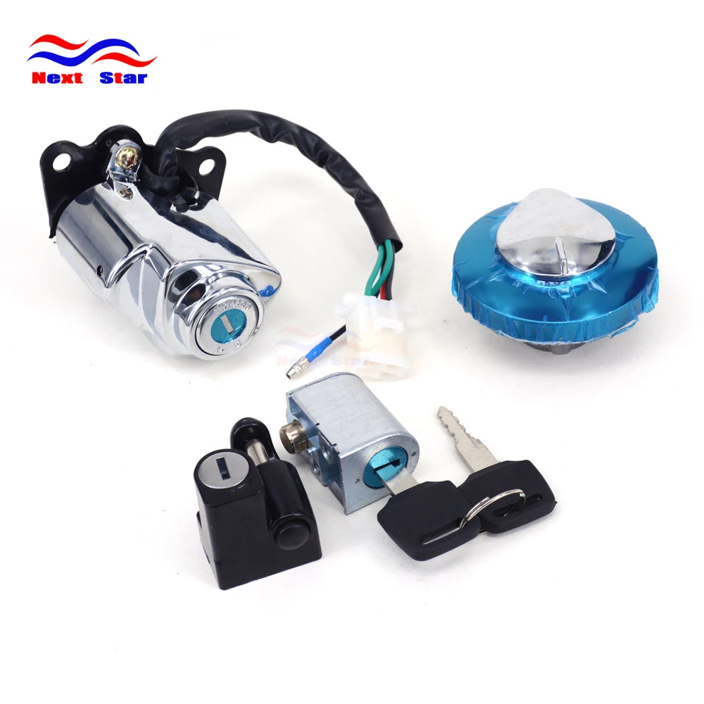 Motorcycle Ignition Switch Lock Set Gas Tank Cap Key Seat For HONDA VT400 VT750 1998 1999 2000 2001 2002 2003 Magna 250 CA250
Motorcycle Ignition Switch Lock Set Gas Tank Cap Key Seat For HONDA VT400 VT750 1998 1999 2000 2001 2002 2003 Magna 250 CA250