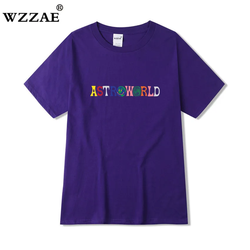 ASTROWORLD T-SHIRT Travis Scott Astroworld Cotton T Shirt Men Black Cool Mens T-shirts Fashion Hip Hop Tees Tops Streetwear New
ASTROWORLD T-SHIRT Travis Scott Astroworld Cotton T Shirt Men Black Cool Mens T-shirts Fashion Hip Hop Tees Tops Streetwear New